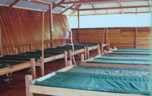 Ginseng Camp Beds